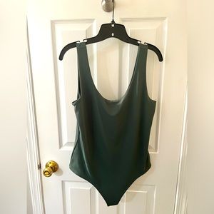 Express Body Contour Compression Thong Bodysuit